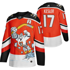 Herren Anaheim Ducks Eishockey Trikot Ryan Kesler Orange 2020-21 Reverse Retro 3rd Authentic